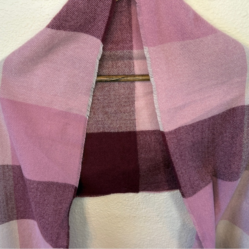 Mauve Pink and Purple Scarf, Women’s One Size, Style & Co. - Picture 5 of 10